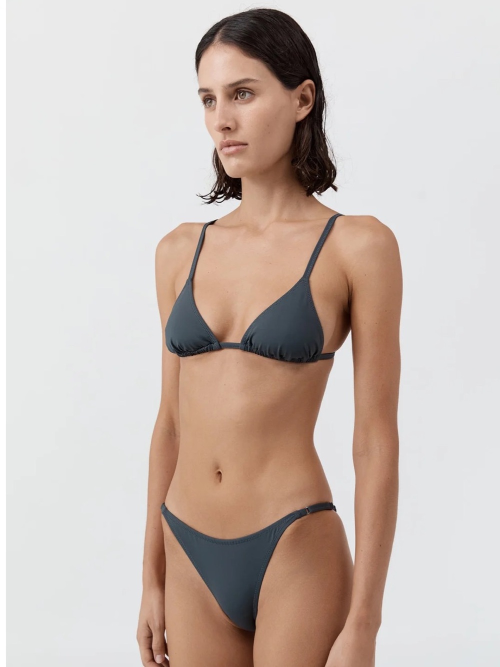 St. Agni Grey Bikini set